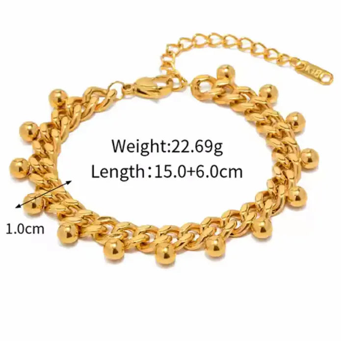 Isabel Conklin Chain Bracelet - SRYN
