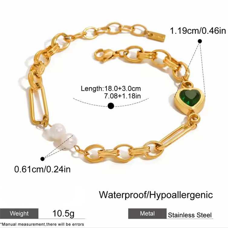 Old Money Chain Bracelet - SRYN