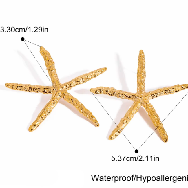 Starfish Earrings - SRYN