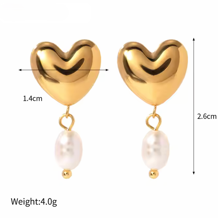 Pearl Affair Earrings - SRYN