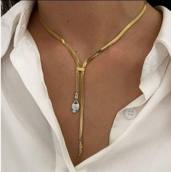 Reputation Era Y-Shaped Necklace - SRYN