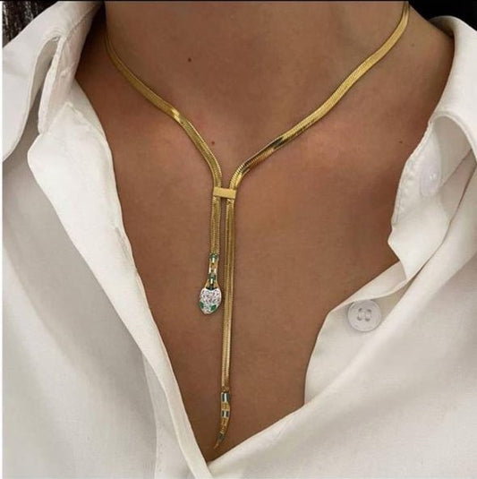 Reputation Era Y-Shaped Necklace - SRYN