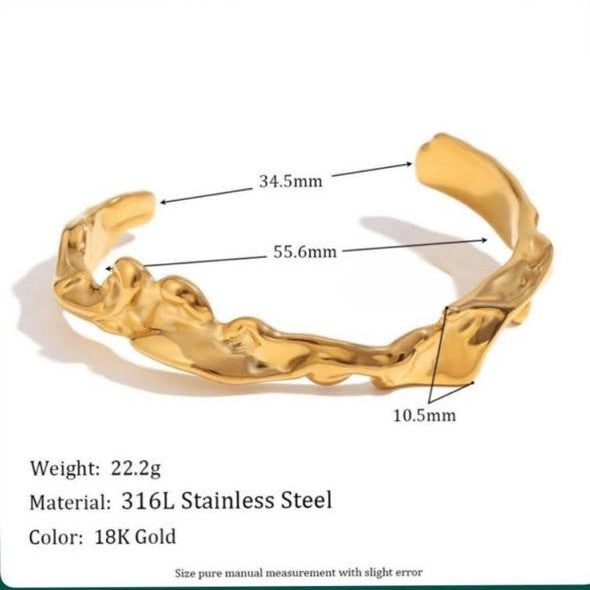 Zephyr Cuff Bracelet - SRYN