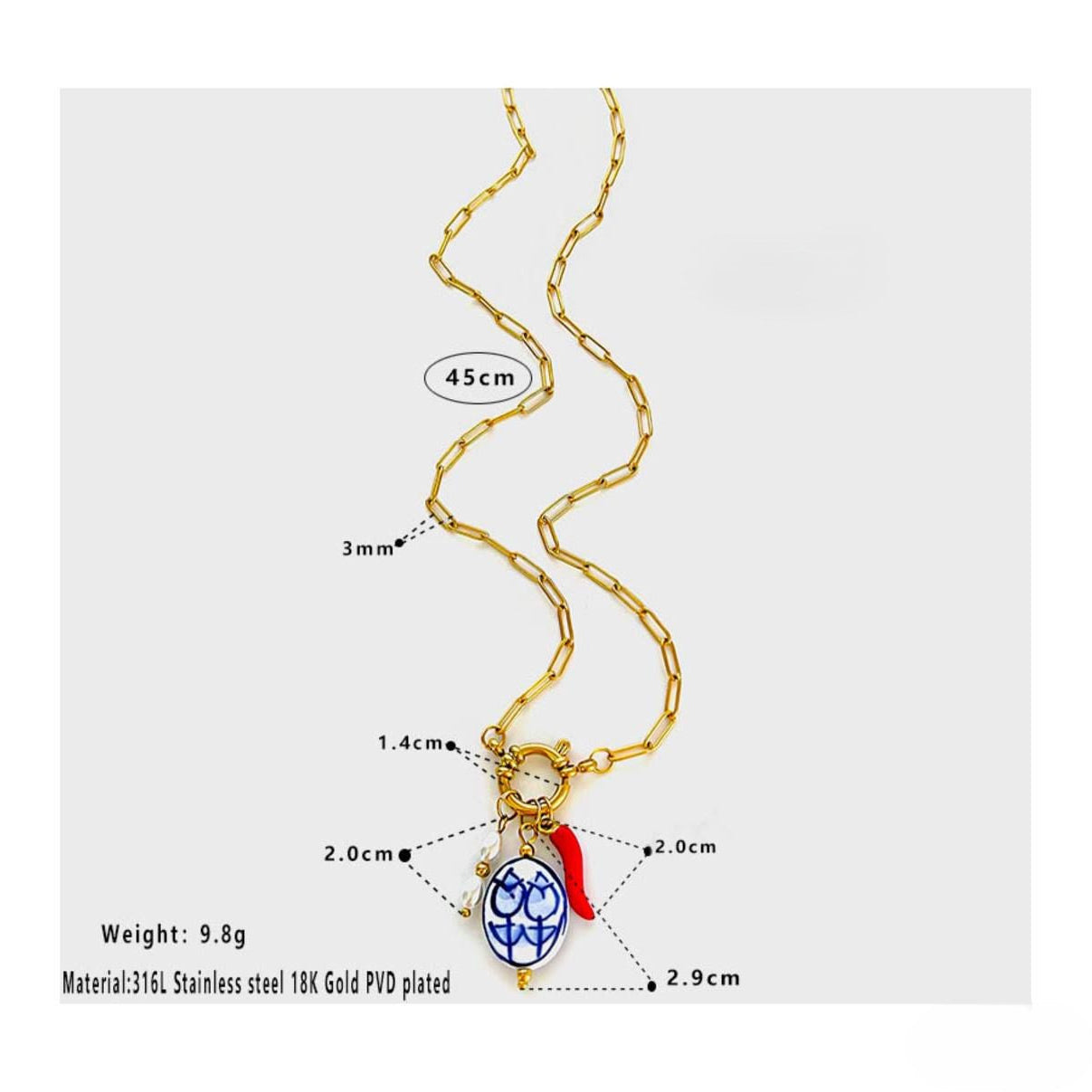 Sugar & Spice Pendant - SRYN